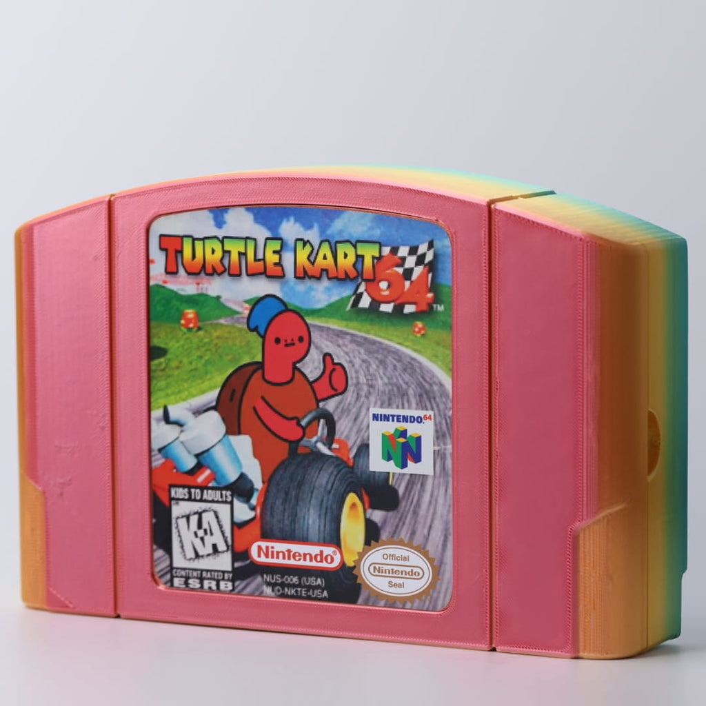 The Turtle Stuff Stash Box — Turtle Kart