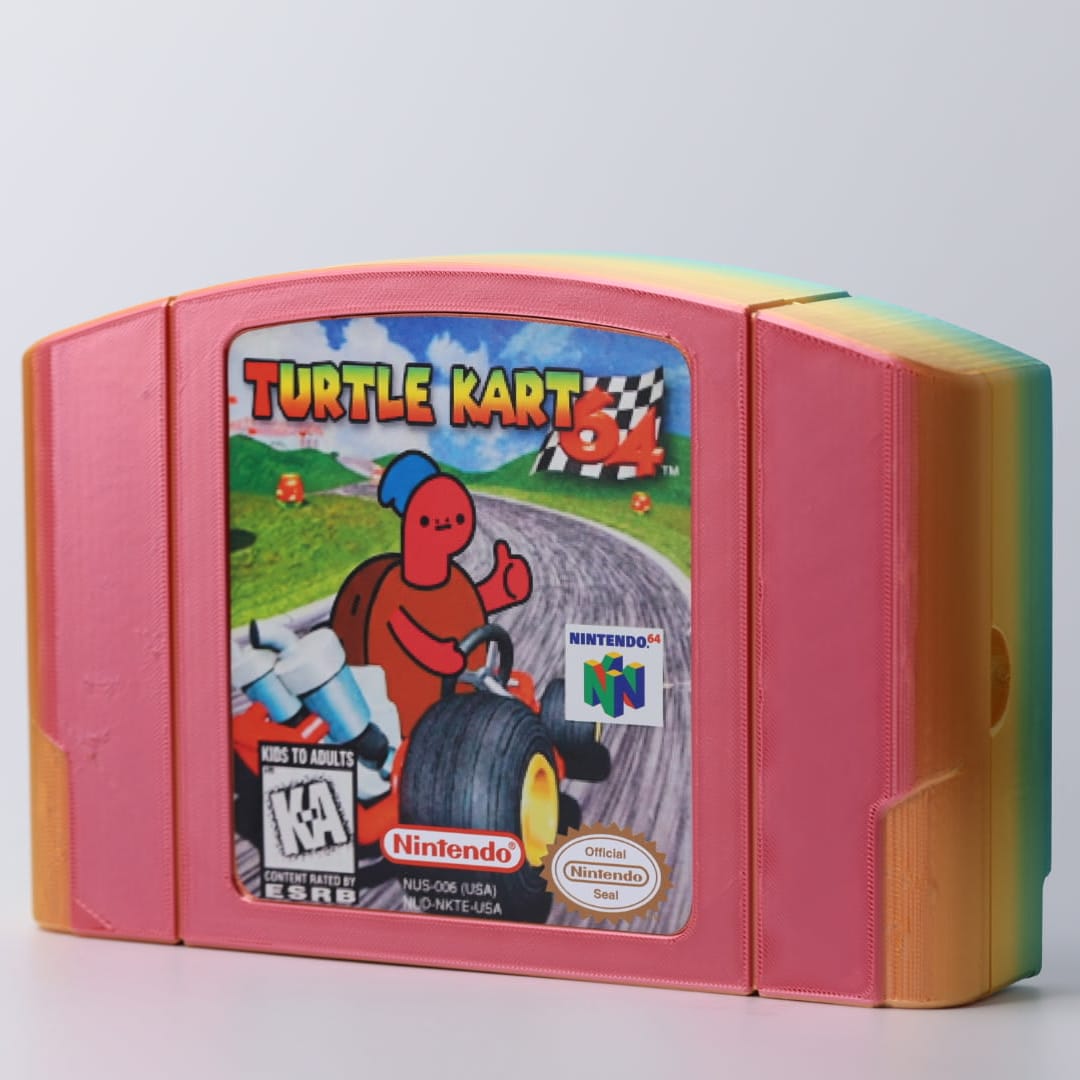 The Turtle Stuff Stash Box — Turtle Kart