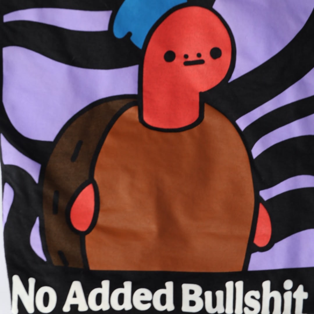 The Turtle Stuff Hoodie M
