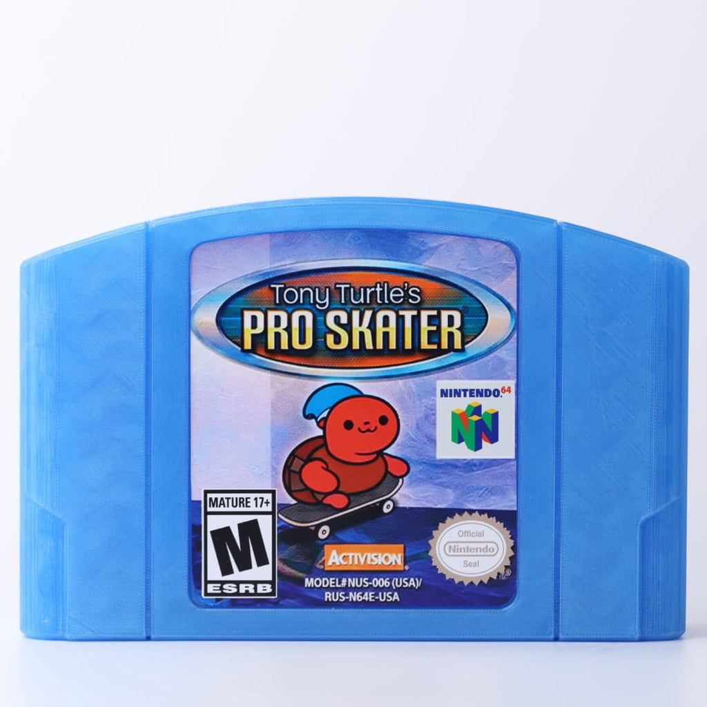 The Turtle Stuff Stash Box — Tony Turtle Pro Skater