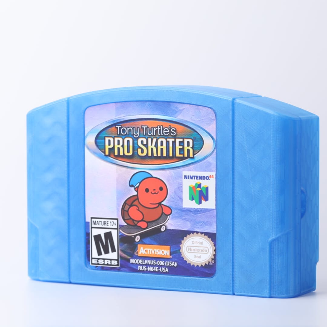 The Turtle Stuff Stash Box — Tony Turtle Pro Skater