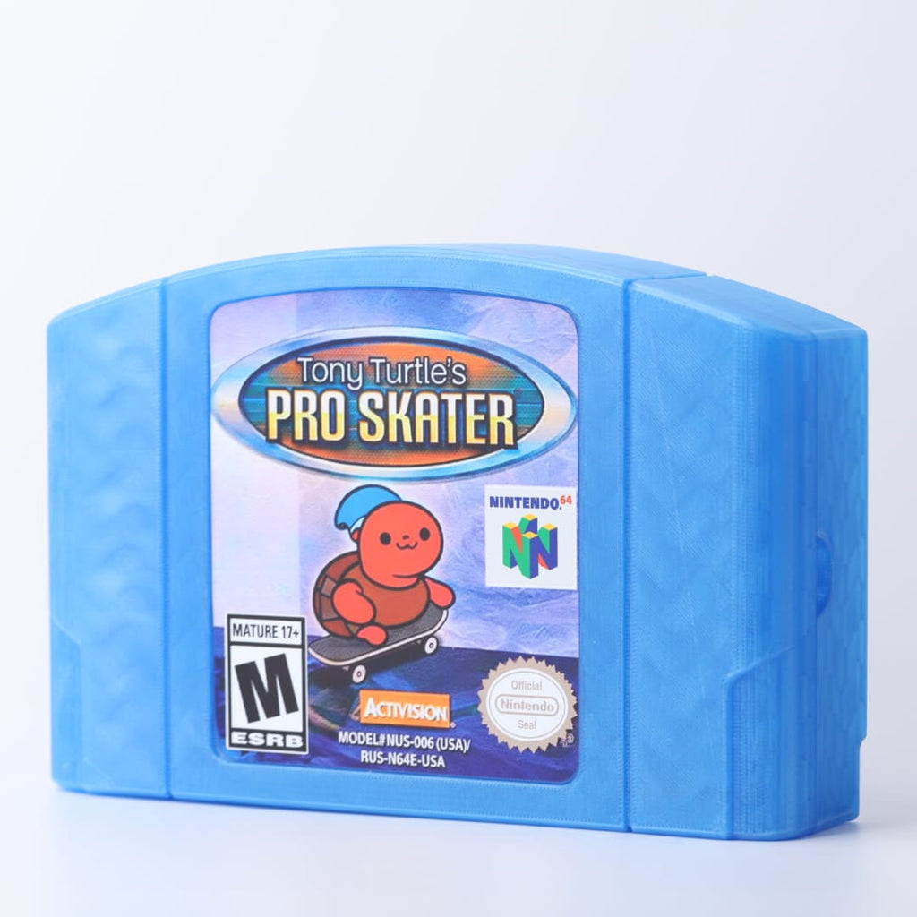 The Turtle Stuff Stash Box — Tony Turtle Pro Skater