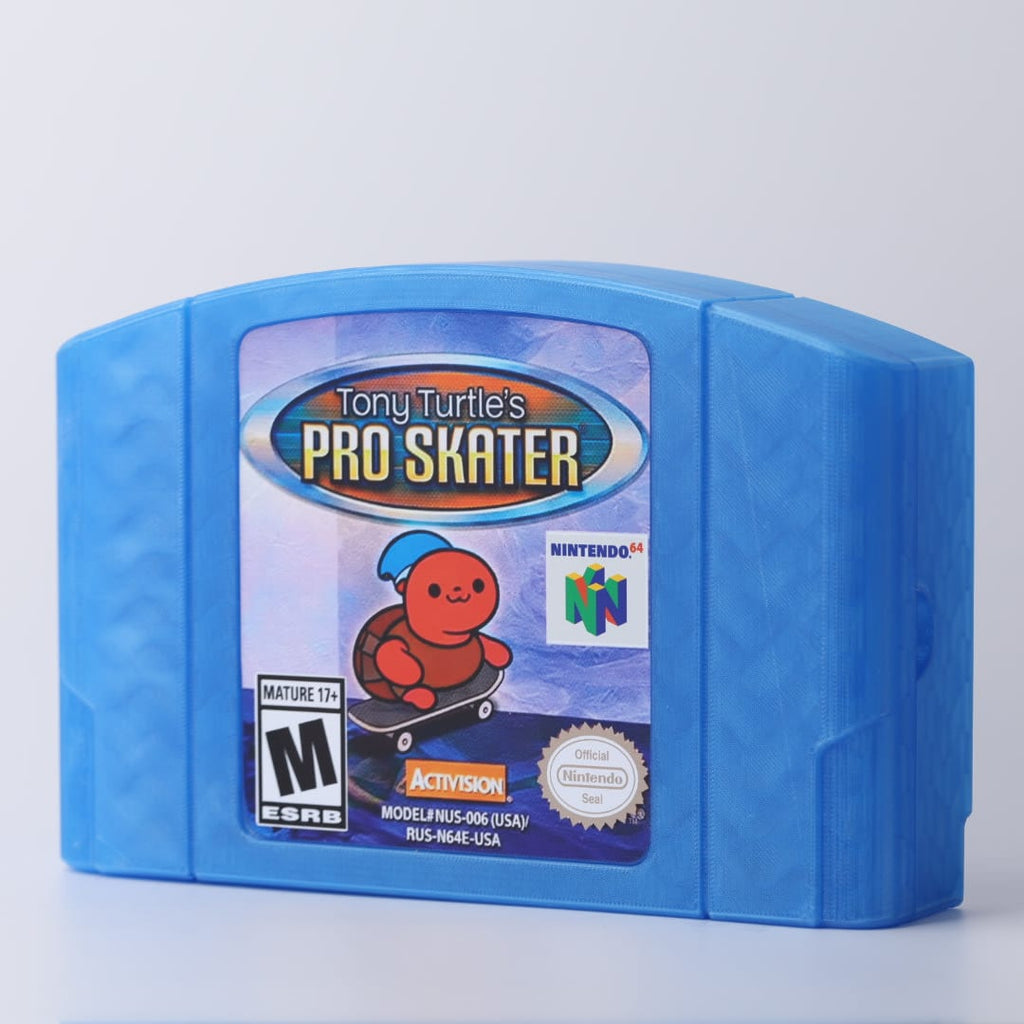 The Turtle Stuff Stash Box — Tony Turtle Pro Skater
