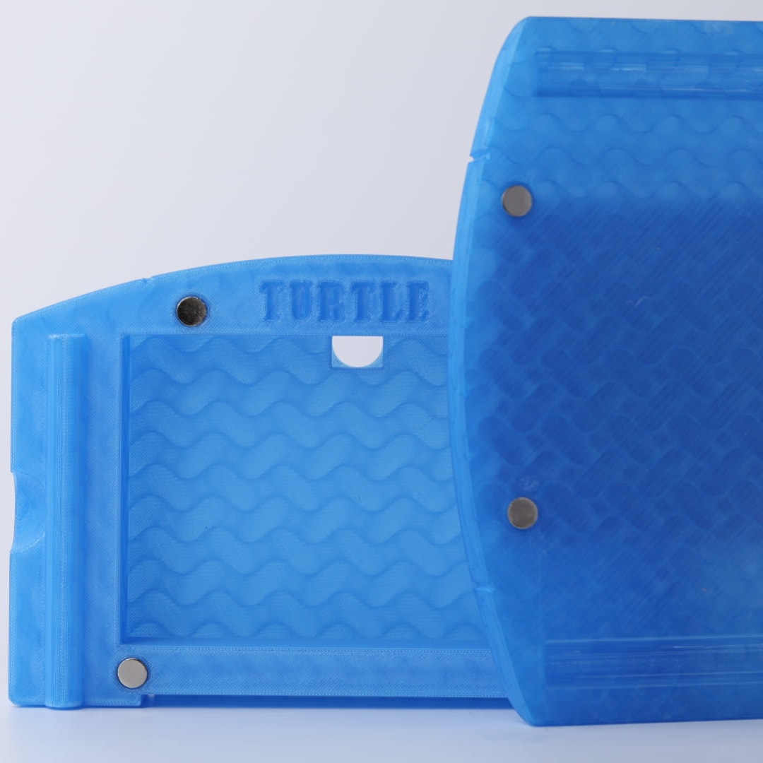 The Turtle Stuff Stash Box — Tony Turtle Pro Skater