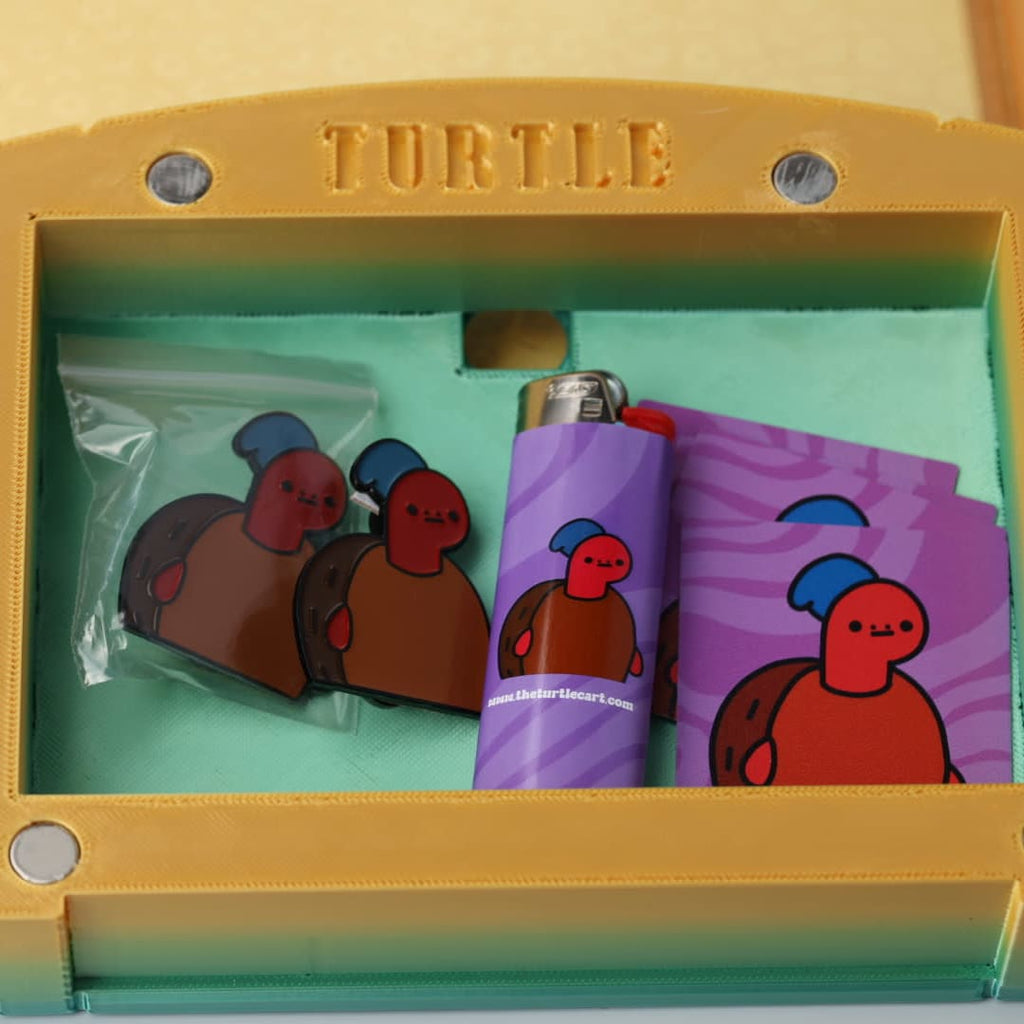 The Turtle Stuff Stash Box — Tony Turtle Pro Skater