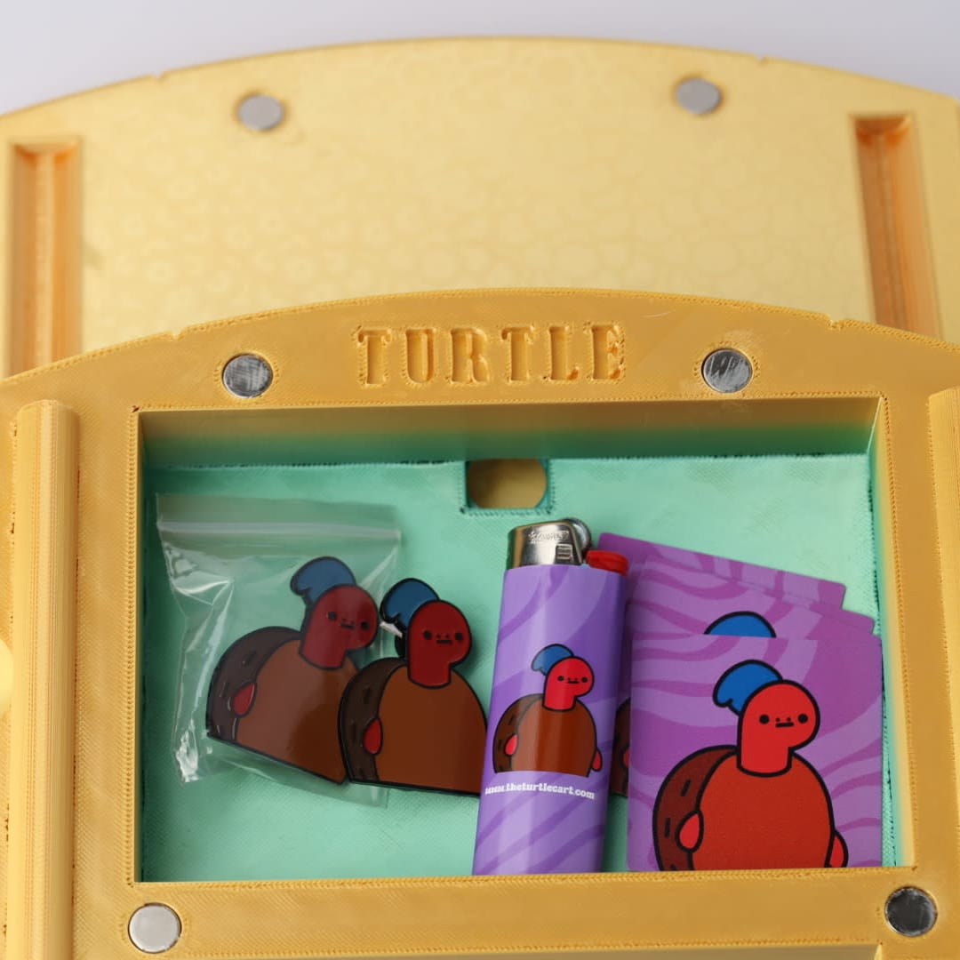 The Turtle Stuff Stash Box — Turtle Kart