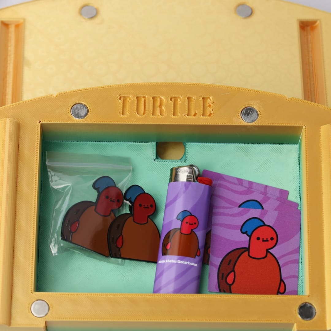 The Turtle Stuff Stash Box — Turtle Kart