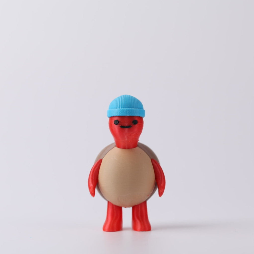 The Turtle Stuff Turtle Figure