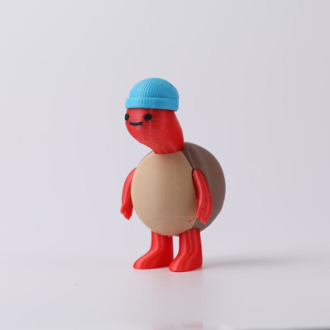 The Turtle Stuff Turtle Figure 3