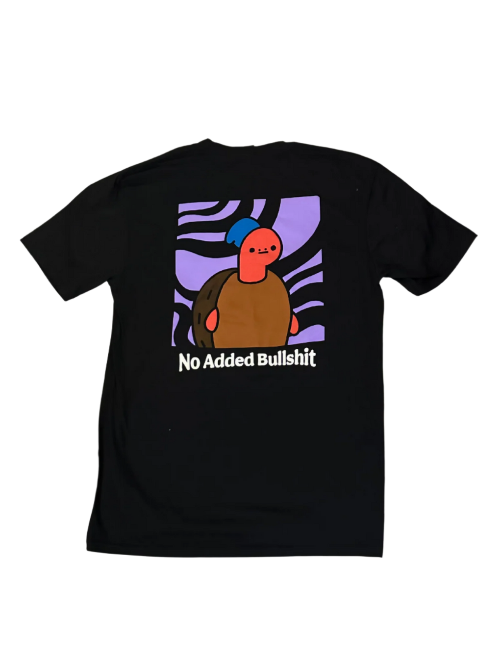No Added BS Turtle Tee – The Turtle Stuff