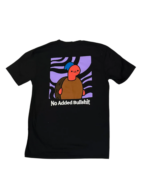 No Added BS Turtle Tee
