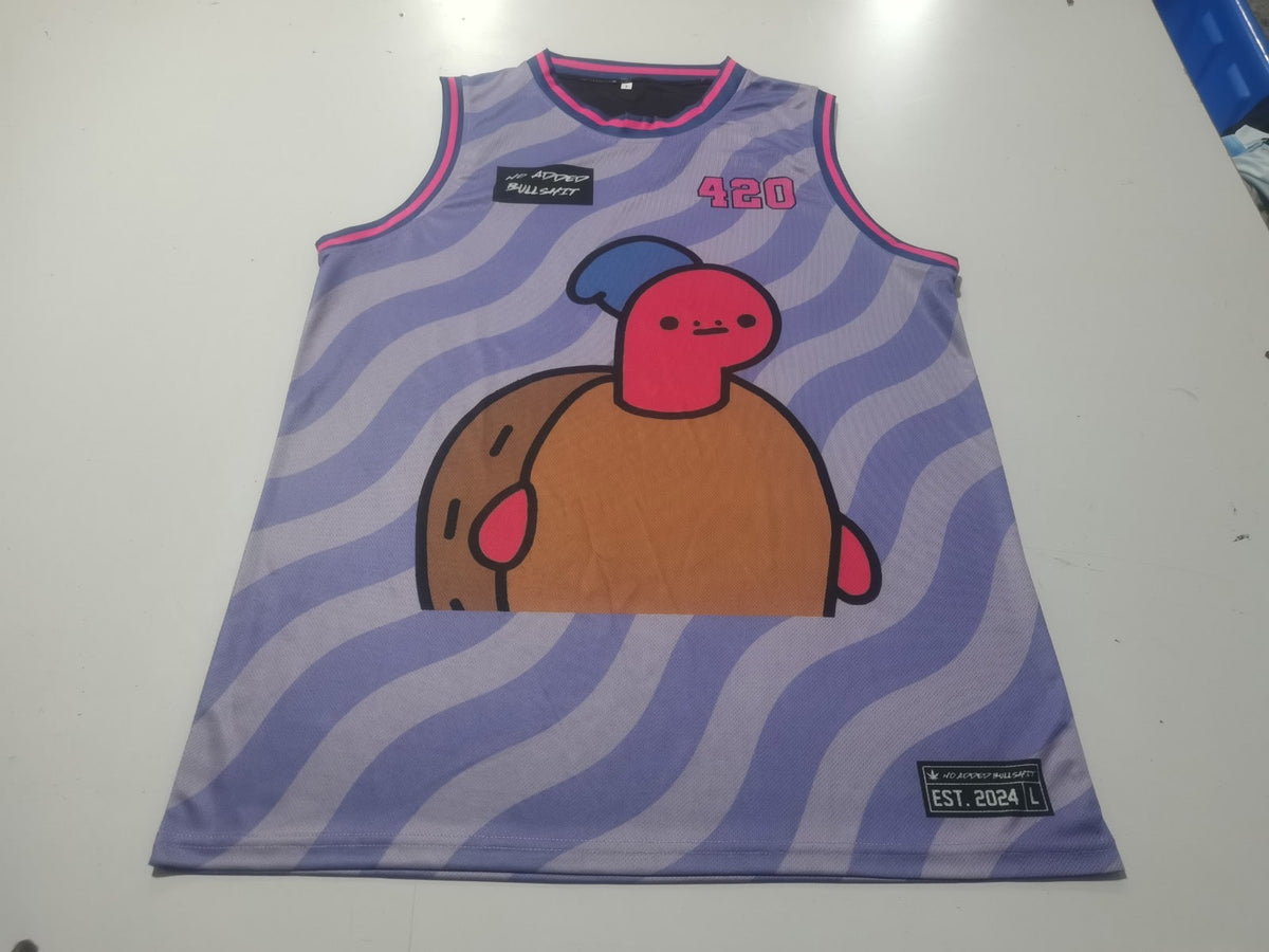 The Turtle Stuff Jersey - front, flat