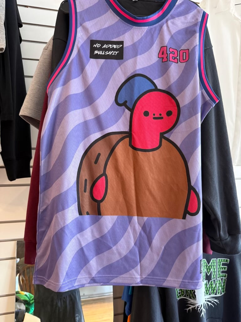 The Turtle Stuff Jersey - front